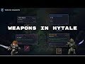Different Type of Weapons we will see in Hytale // Hytale Weapons