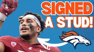 Denver Broncos Just Signed a