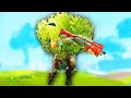 OG fortnite BUSH win!