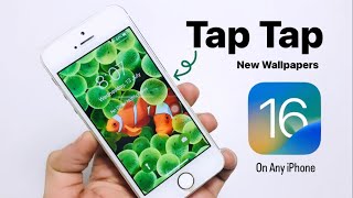 iOS 16 New Wallpaper Tricks - Tap To Change Multiple Wallpapers🔥 screenshot 2