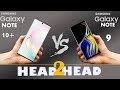 Samsung Galaxy NOTE 10 + VS Galaxy NOTE 9