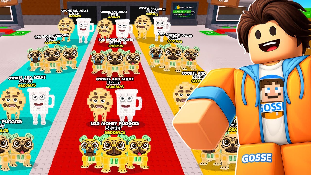 Jag Är Med i Steal A Brainrot 3 TRACKS Eventet i Roblox