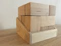 CUBO 3D - wooden cube puzzle
