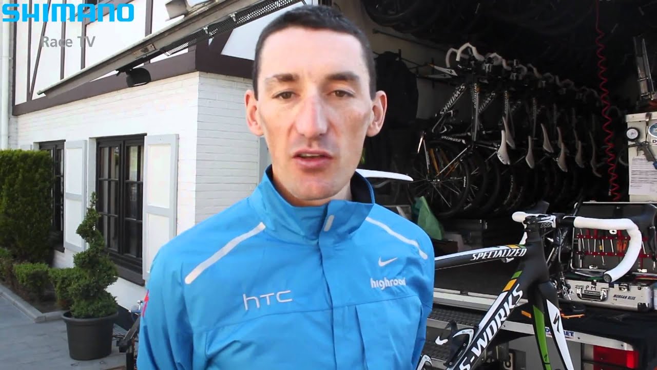 Marco Pinotti (HTC-Highroad) in the Giro