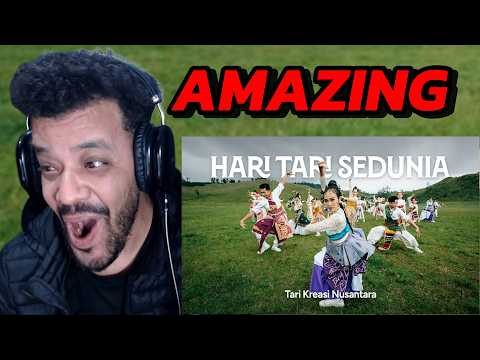 Tari Kreasi Nusantara - Hari Tari Sedunia 2026 DZ REACTION