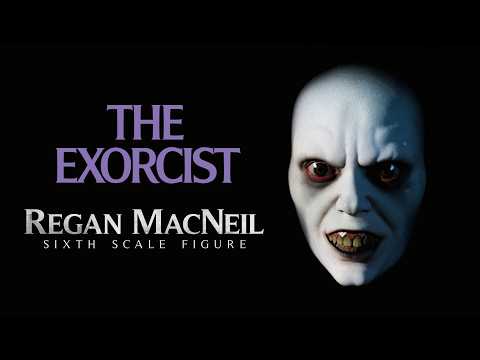 NEW The Exorcist Regan MacNeil Figure Reveal 😱 | SDCC 2026