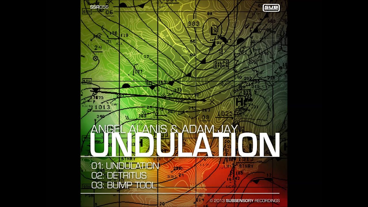 Angel Alanis & Adam Jay - Detritus - Original Mix