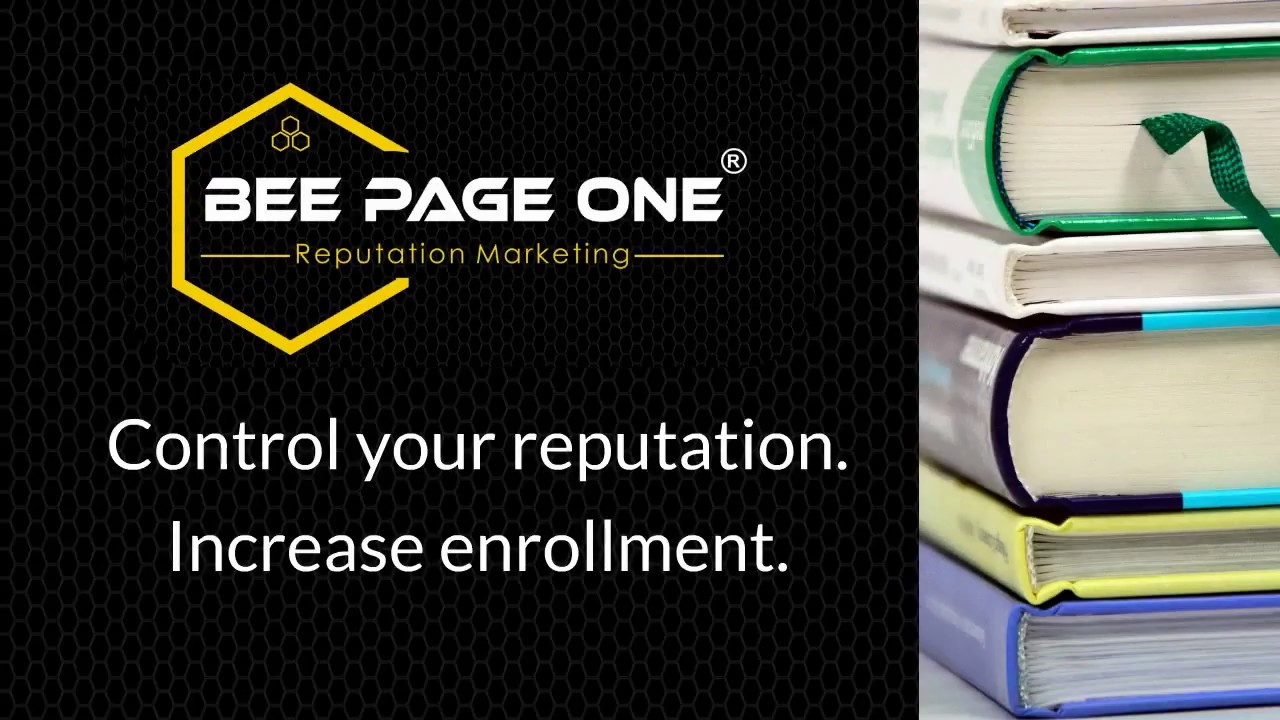 Bee Page One | School Reputation Control