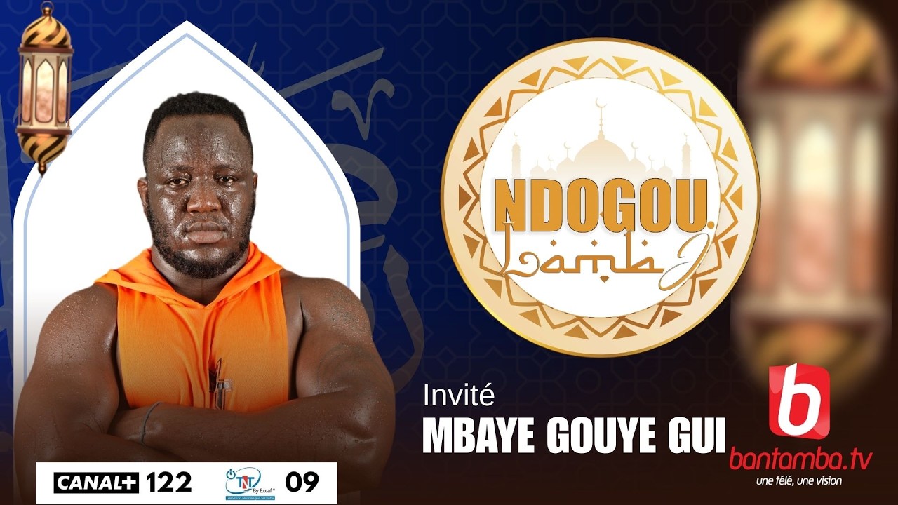 🛑SUIVEZ EN DIRECT NDOGOU LAMB AVEC EL HADJI BECAYE MBAYE INVITE MBAYE GOUYE GUI