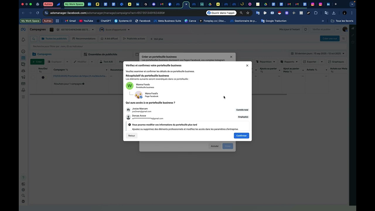 Créer un portefeuille Business Meta en 2026(guide complet)