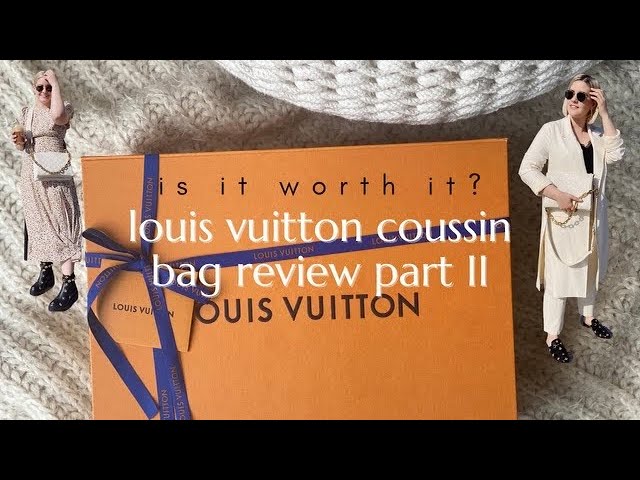 PM or MM?! THE COUSSIN * NEW Louis Vuitton Crossbody Bag * Try on