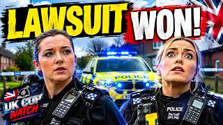 UK Cops Lose MASSIVE Lawsuit After Arresting Auditor! The Dumbest Police Duo Ever!