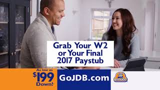 Get Approved For As Low As $199 Down! | J.D. Byrider