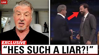 Sylvester Stallone SHUTS DOWN Jimmy Kimmel With Savage Comments That Left Fans Speechless?!
