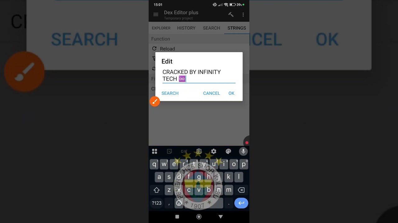 MT Manager kullanarak modlanmış APK'lardan herhangi bir iletişim kutusunu nasıl kaldırabilirsiniz?