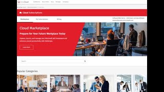 Cloud Subscription Marketplace for 365Simple de SOftwareONE