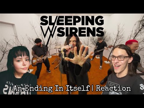 Jay & Darien Reacts: Sleeping With Sirens - An Ending In Itself *BANGER & EMOTIONAL*