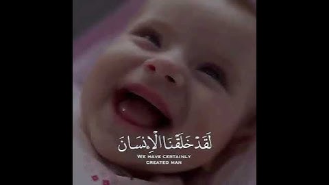 لقد خلقنا الإنسان في أحسن تقويم 🌷 ماهر المعيقلي 💖 حالات واتس اب دينية قصيرة مؤثرة قرآن كريم