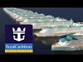 Royal caribbean fleet size comparison 3d