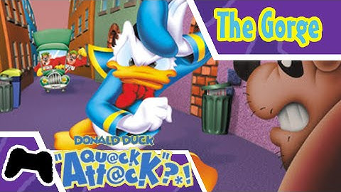 Donald Duck: Quack Attack [PS1] // Duckie Mountain 2 - The Gorge