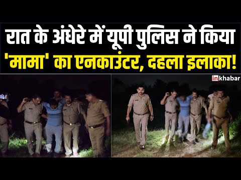 UP News: Noida में पुलिस-बदमाशों के बीच मुठभेड़, शातिर लुटेरे का फिल्मी एनकाउंटर |UP Police