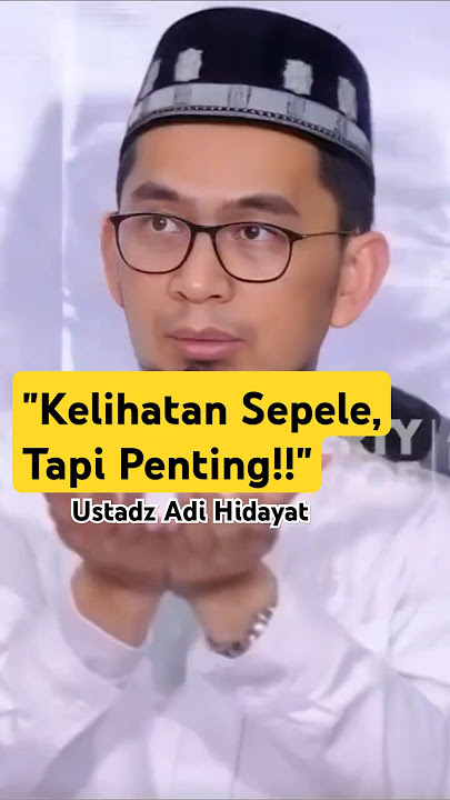 'Rahasia Posisi Tangan Saat Berdoa yang Jarang Diketahui' #UstadzAdiHidayat  #DoaYangBenar
