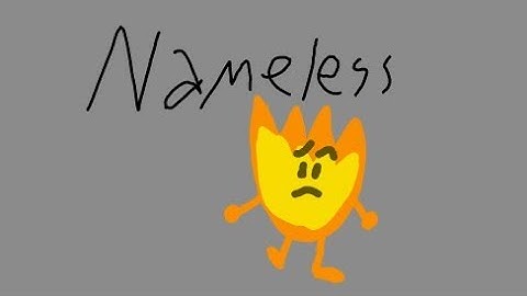 bftror intro but nobody has a name