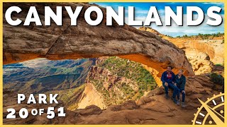 ☁ Canyonlands: Exploring Island in the Sky AND The Needles | 51 Parks with the Newstates