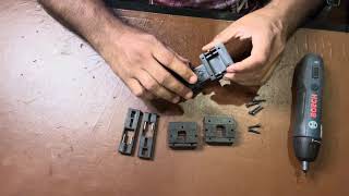 DAKSH V2 Tool Changer - Tool Lock Carriage Assembly