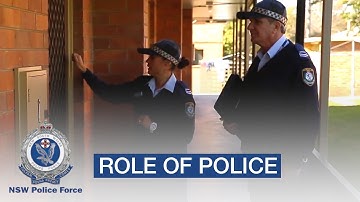 Role of Police: Advice for International Students - Japanese CAPTIONED - NSW Police Force