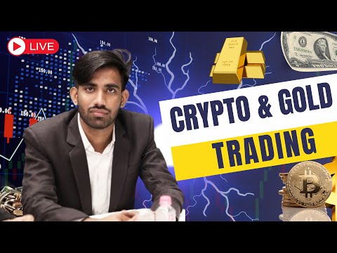 Crypto & Gold Live Option Trading 06/12/2025 #trading #bitcoin #stockmarket