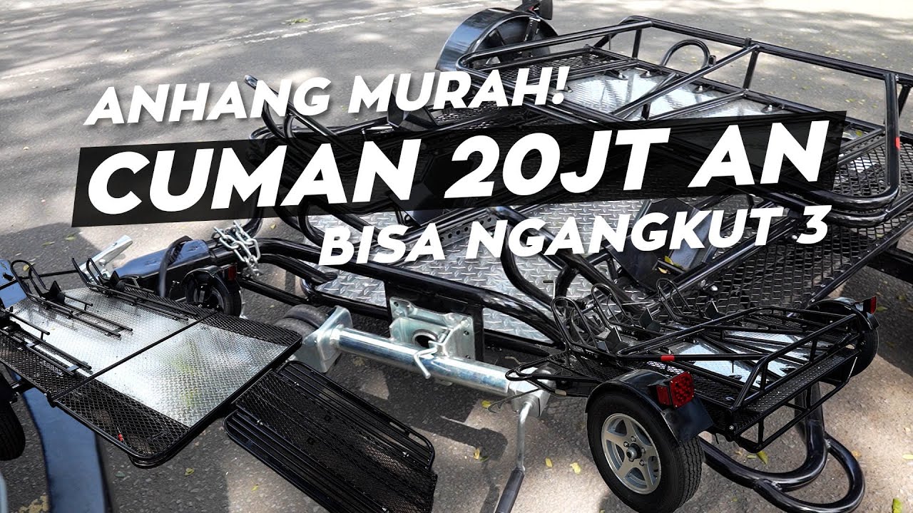 Anhang Murah dengan HIgh Quality | Motovlog 368