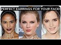 Best Earrings To Match An Oval Shaped Face!! | #Shorts