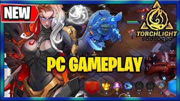 Torchlight Infinite Gameplay PC New ARPG F2P Action RPG Beta First 30 Mins Introduction TL Infinite