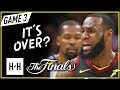 LeBron James Triple-Double Full Game 3 Highlights vs Warriors 2018 Finals - 33 Pts, 11 Ast, 10 Reb