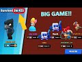 Brawl Stars CROW Unbelievable in BIG GAME!! Survived 3m 42s!!