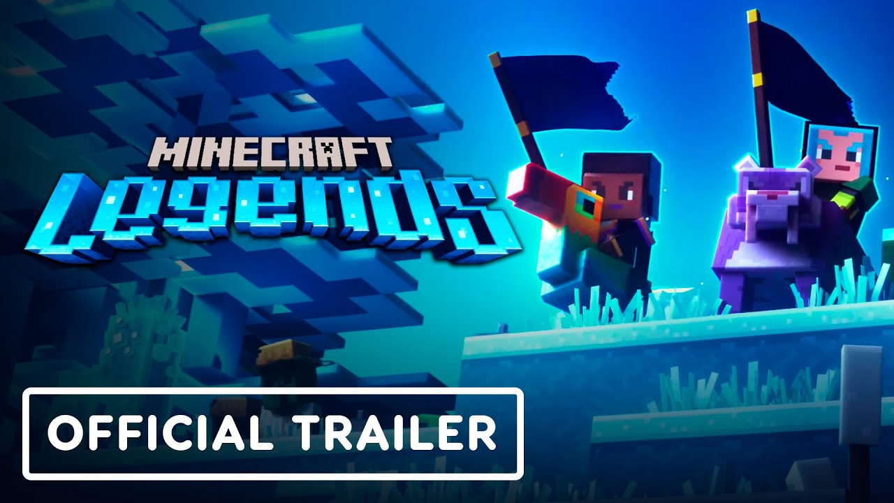 Minecraft Legends: Official Gameplay Trailer 