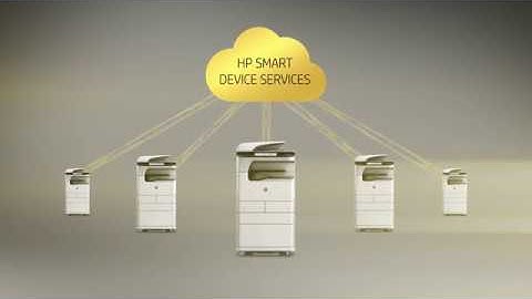 dtb-Produktvideo HP Smart Device Services SDS englisch