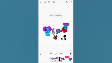 Evade but the corruption takes over… #shorts #drawing #digitalart #learningwithpibby #amongus