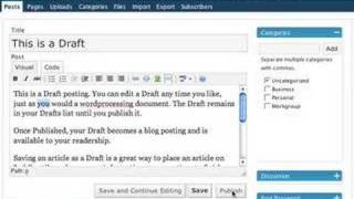 ListPipe™ How To Manage Drafts in Wordpress