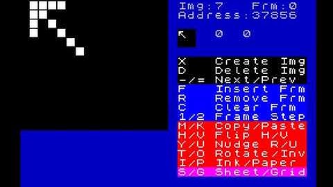 AGDX Bytesize - Simple 8 Way movement