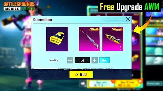 FREE UPGRADE AWM SKIN | PREMIUM CRATE OPENING | HOW TO GET FREE UPGRADE SKIN | FREE CRATE OPENING