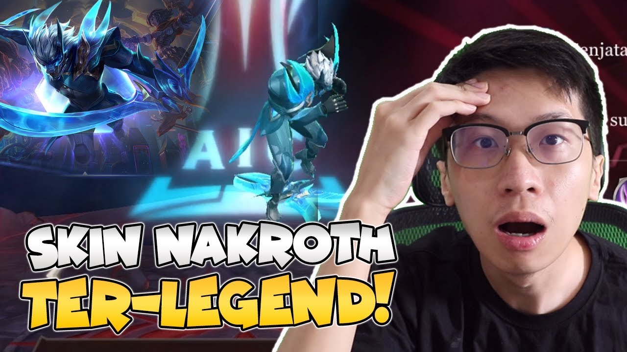 UPDATE! SKIN Nakroth SUPER KEREN? - AOV Indonesia - YouTube