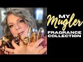 My Entire Mugler Collection | Best Mugler Fragrances| Perfume Collection 2021