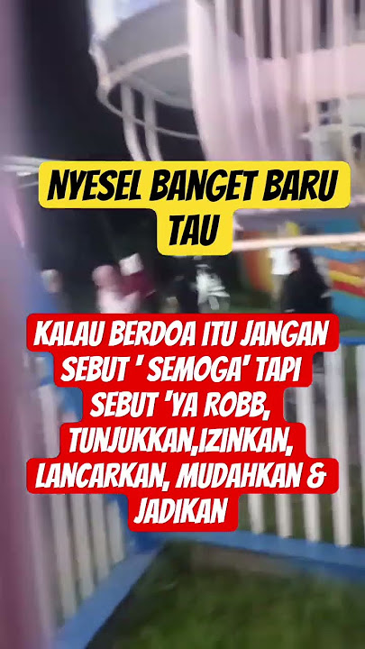 NYESEL BANGET BARU TAU #doa #doamustajab #katakatamutiara #viralvideos #shortsvideo #trending