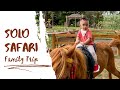 Family trip to solo safari zoo