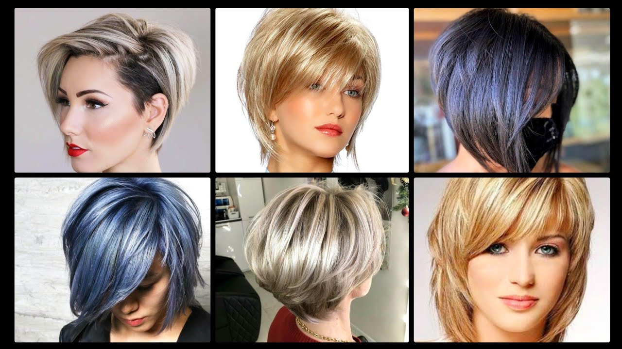 New Modern Bob Haircuts for women in 20232024 /Trendy Hair Color Ideas