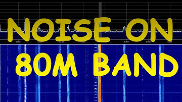 Interference on the 80 meter band (Believed to be CKN)