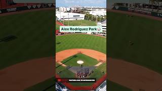 The Miami Hurricanes baseball team calls this amazing field home🌴🤩