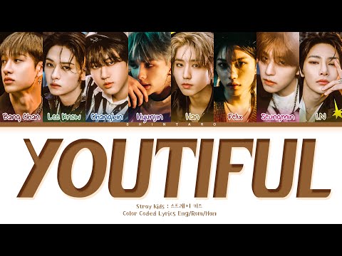 Stray Kids – Youtiful Lyrics (Color Coded Lyrics Eng/Rom/Han)
